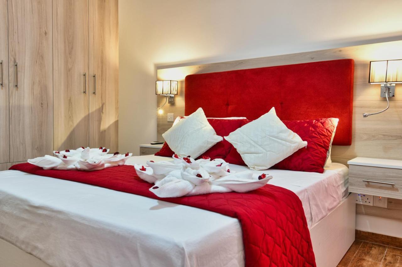 Apartmán A Bed Of Roses Marsalforn Exteriér fotografie
