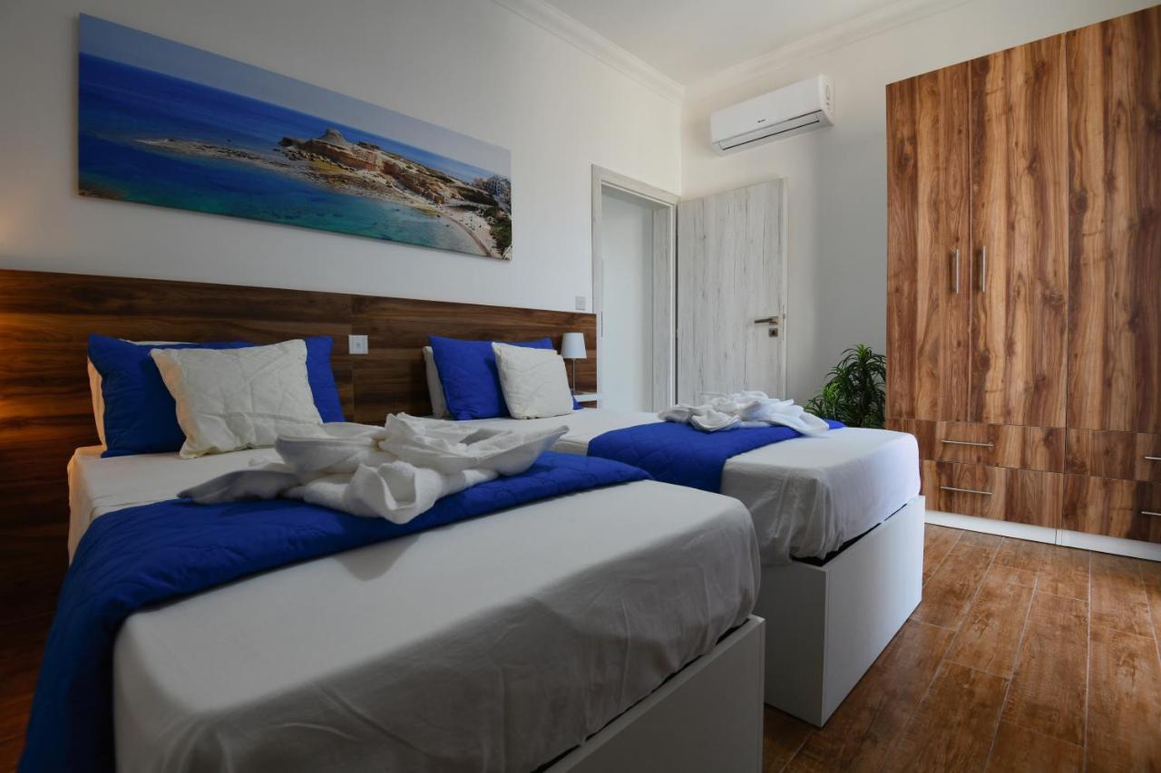 Apartmán A Bed Of Roses Marsalforn Exteriér fotografie